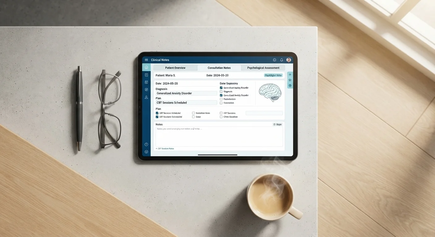 Gestión de expedientes clínicos digitales